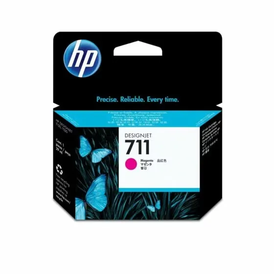 [211133] Cartucho de Tinta HP 711A Magenta (CZ131A) | Original