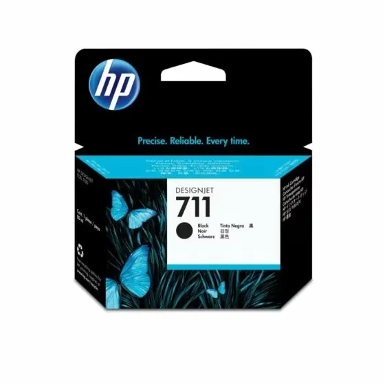[211004] Cartucho de Tinta HP 711XL Black (CZ133A)  | Original