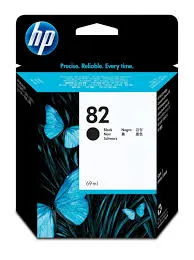 Cartucho de Tinta HP 82 Black (CH565A) | Original