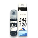 Botella de Tinta Epson 544 MEGATONER Genérico Negro (M-T544120) Compatible con Epson L1110 L3110 L3150 L5190