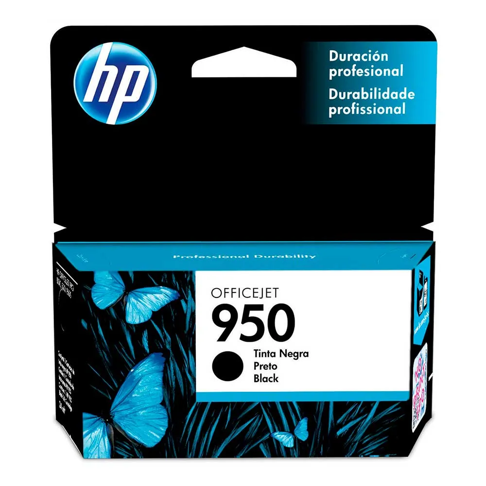 [211140] Cartucho de Tinta HP 950 Negra (CN049AL) | Original
