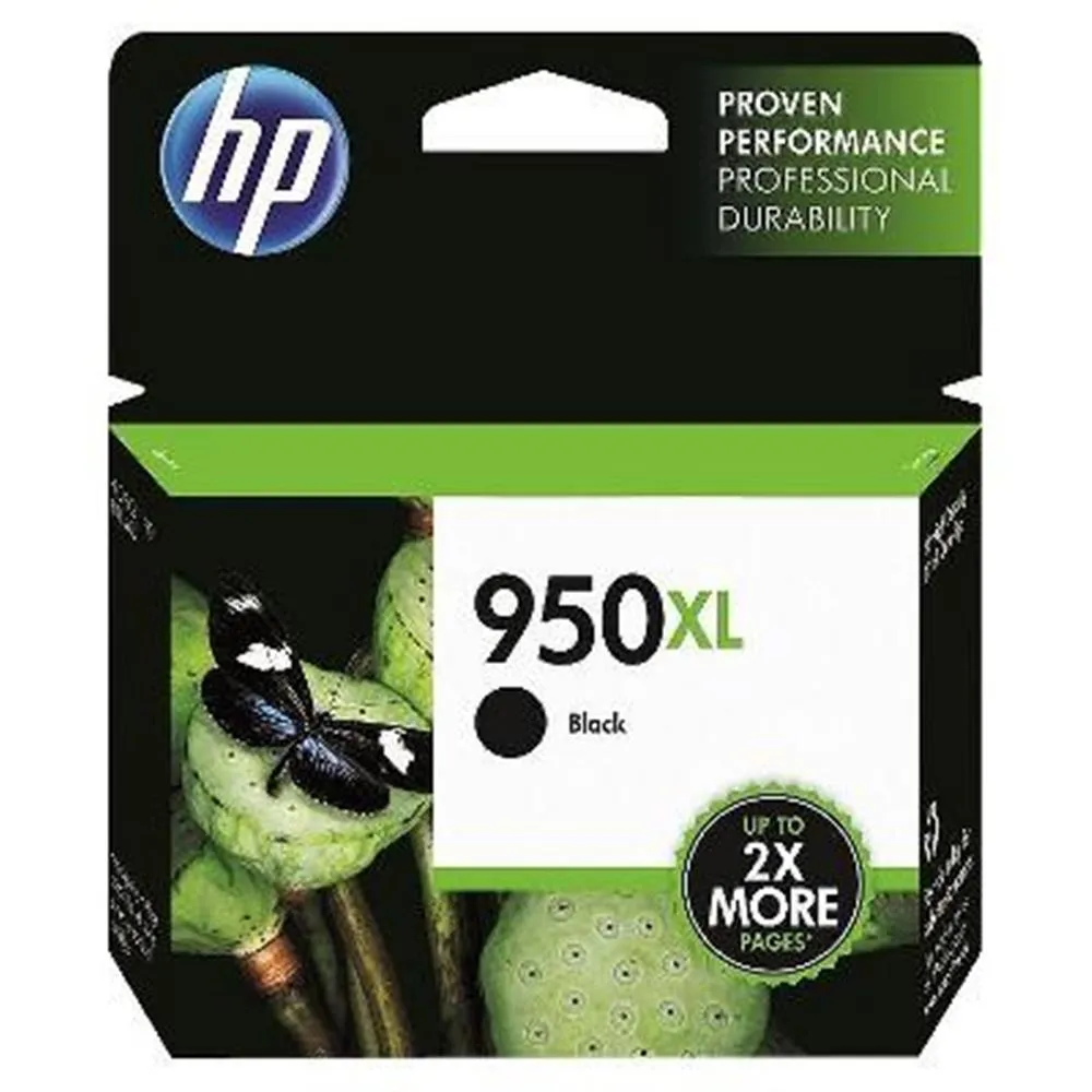 Cartucho de Tinta HP 950XL Negra (CN045AL) - Original