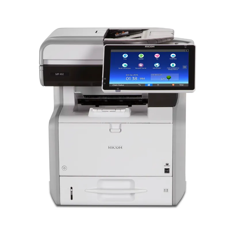[628008] Impresora Multifunción Ricoh MP 402SPF Blanco  y Negro