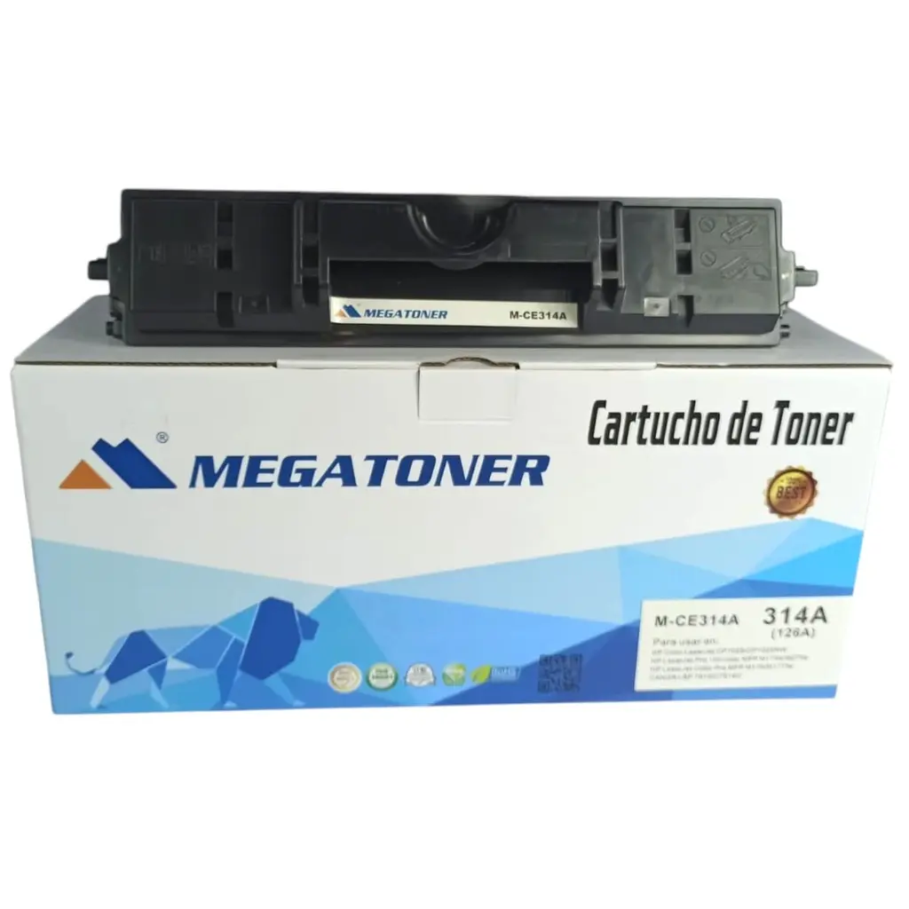 [121072] Tambor de Creación de Imágenes HP 126A (CE314A) Compatible con HP CP1025, M175, M176, M177 | Megatoner