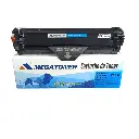 Tóner HP 125A/128A/131A Cian Con Chip CB541A/CE321A/CF211A Compatible con HP CM1300, CP1210, CP1515, CP1525, CM1415, M276 | Megatoner