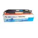 Tóner HP 130A/126A Cian Con Chip CF351A/CE311A Compatible con HP M176, M177, CP1025 | Megatoner