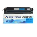 Tóner HP 202A Cian Con Chip CF501A Compatible con HP Color LaserJet Pro M254dw, M280, M281 | Megatoner