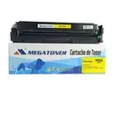 Tóner HP 202A Amarillo CF502A Compatible con HP Color LaserJet Pro M254, M280, M281 | Megatoner
