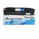 Tóner HP 204A (CF511A) Compatible con HP M154, M180 | Megatoner