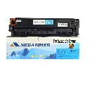 Tóner HP 304A/305A/312A Cian CC531A/CE411A/CF381A Compatible con HP CM2320, CP2020, CP2025, 300 M351a, 300 M375nw, 300 M475dn, Printer M451nw, Printer M471dn, M475, M476 | Megatoner