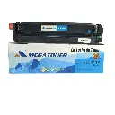 Tóner HP 411A Cian CF411A Compatible con HP M452, M477 | Megatoner