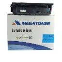 Tóner HP 507A Cian Con Chip CE401A Compatible con HP 3525 CM3530 3530fs | Megatoner