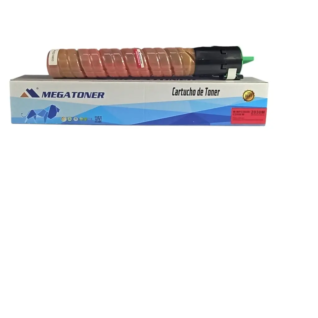 [128005] Tóner Ricoh 2030/2550 (MPC2030/C2550 M) Compatible con Ricoh Aficio MPC2030, MPC2530 | Megatoner
