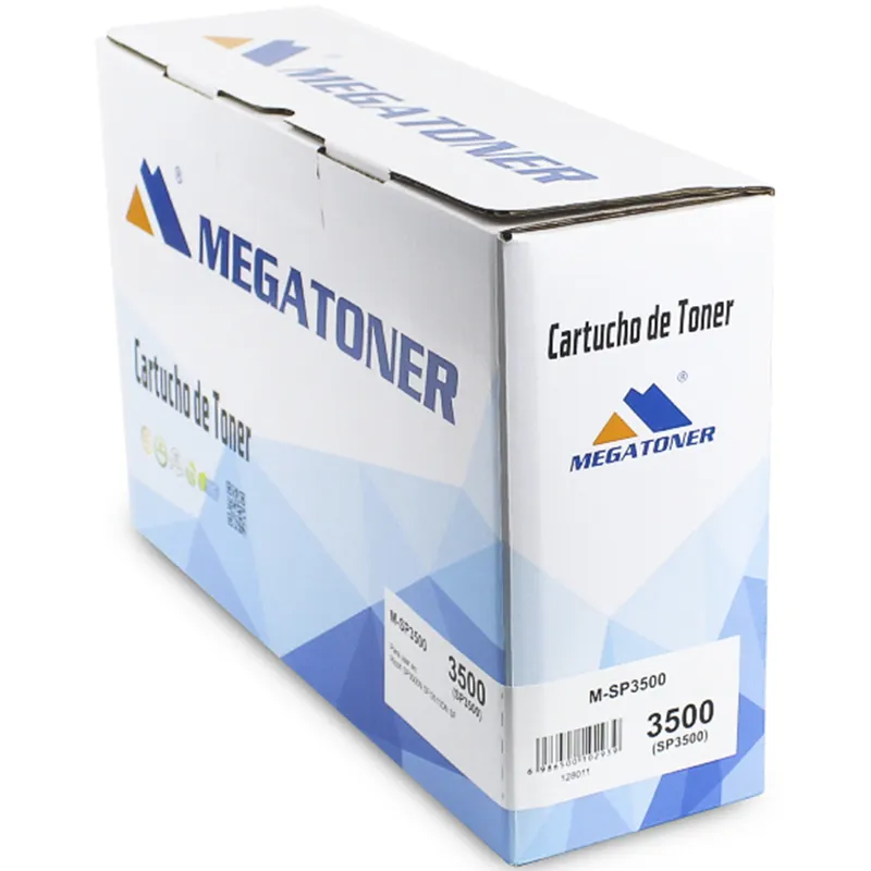 [128011] Tóner Ricoh 3500 MEGATONER Genérico Negro (M-SP3500) Compatible con Ricoh SP3500 SP3510