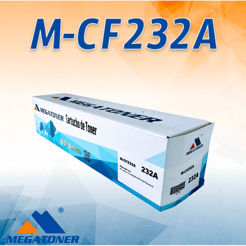 Tambor de Creación de Imágenes HP 32A (CF232A) Compatible con Canon LBP161, LBP162, LBP1692dwKG, MF261, MF262, MF263, MF264, MF265, MF266  
HP M118, M148, M203, M206, M227, M230 | Megatoner