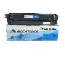 Tóner HP 206A Cian sin chip W2111A Compatible con HP M255, M282, M283 | Megatoner