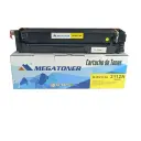 Tóner HP 206A Amarillo sin chip W2112A Compatible con HP M255, M282, M283 | Megatoner