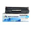 Tóner HP 83A (CF283A) Compatible con HP M125, M127, M201, M225  
Canon MF200, MF211, MF212, MF215, MF216, MF223, MF226, MF227 | Megatoner