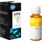 Botella de Tinta HP GT52 Yellow (M0H56AL) - Original