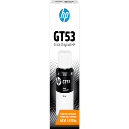 Botella de Tinta HP GT53 Black (1VV22AL) - Original