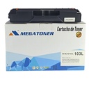 Tóner Samsung 103L (MLTD103L) Compatible con Samsung ML-2950, ML-2951, ML-2955, ML-2956, SCX-4701, SCX-4705, SCX-4726, SCX-4727, SCX-4728, SCX-4729 | Megatoner