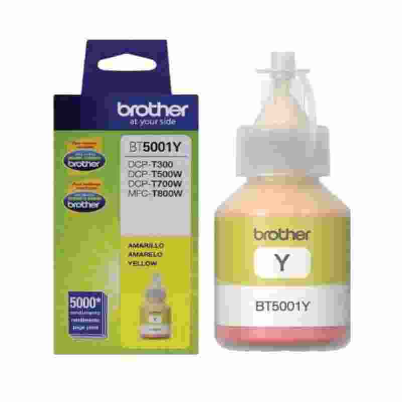 Cartucho de Tinta Brother BT5001 Yellow - Original