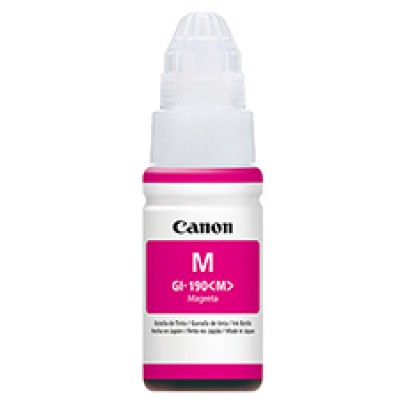 Cartucho de Tinta Canon GI190 Magenta (CARCNN4720) - Original