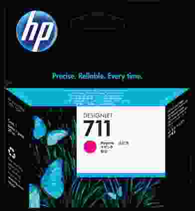 Cartucho de Tinta HP 711A Magenta (CZ131A) - Original