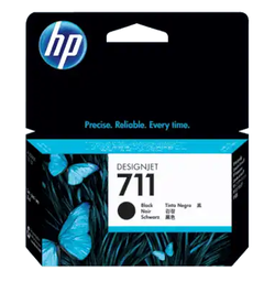 Cartucho de Tinta HP 711A Negro (CZ129A) - Original