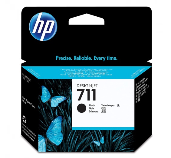 Cartucho de Tinta HP 711XL Black (CZ133A)  - Original