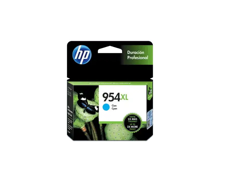 Cartucho de Tinta HP 954XL Cyan (L0S62AL) - Original