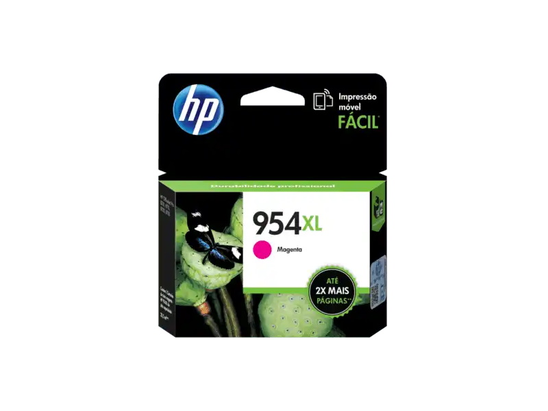Cartucho de Tinta HP 954XL Magenta (L0S65AL) - Original
