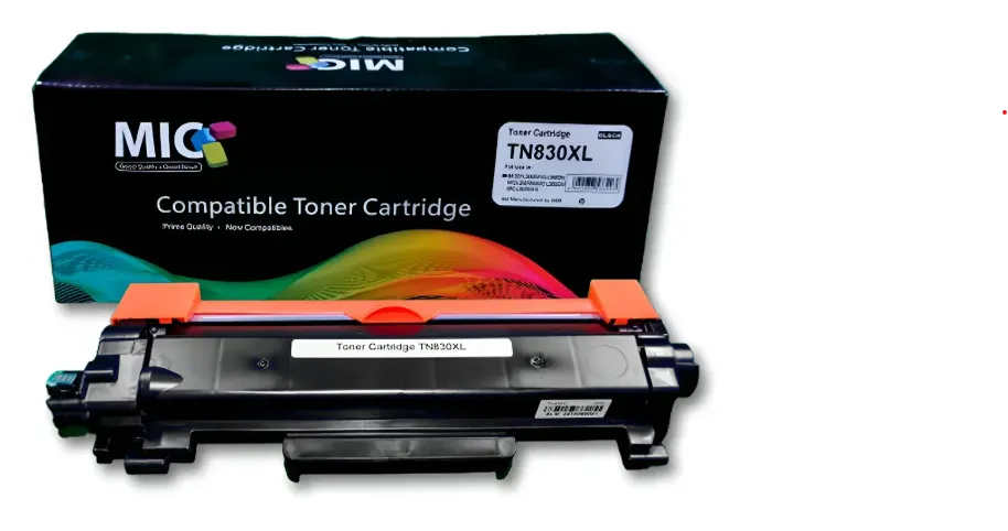 [139007] Toner Brother Negro TN830XL | Generico
