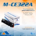 Cartucho MEGATONER M-CE322A (128A)