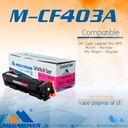 Cartucho MEGATONER M-CF403A (201A)