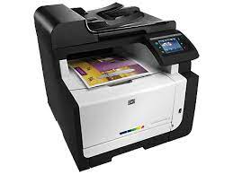Impresoras Compatibles: Hp LaserJet CM1415fnw MFP