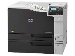 Impresoras Compatibles: Hp Color Laserjet Enterprise  M750dn