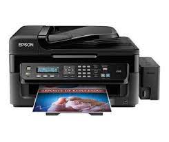 Impresoras Compatibles: Epson EcoTank L555