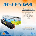 Cartucho MEGATONER M-CF512A (204A)