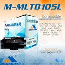 Cartucho MEGATONER M-MLTD105L (105L)
