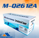 Cartucho MEGATONER M-Q2612A/FX9/FX10 (12A)
