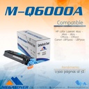 Cartucho MEGATONER M-Q6000A (124A)