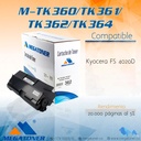 Cartucho MEGATONER M-TK360/TK361/TK362/TK364 (360/361/362/364)