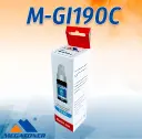 Botella de Tinta GI190 Cian Compatible con Canon G1100 G2100 G3100 G4100  | Megatoner