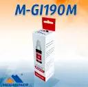 Botella de Tinta GI190 Magenta Compatible con Canon G1100 G2100 G3100 G4100 | Megatoner