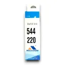 Botella de Tinta Epson 544 Cian (M-T544220) Compatible con Epson L1110 L3110 L3150 L5190 | Megatoner