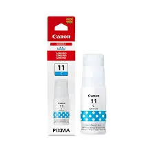 Botella de Tinta canon GI11 Cian GI-11 70 ml  L3150 L4150 L3110 L4160 | Original