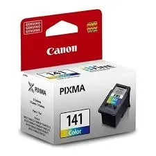 Cartucho de Tinta Canon 141 Tricolor PG141XL | Original