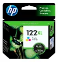 Cartucho de Tinta HP 122XL Tricolor (CH564HL) | Original