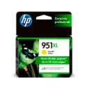 Cartucho de Tinta HP 951XL Yellow (CN048AL) - Original